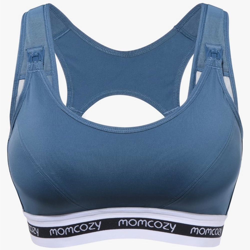 Momcozy Hands-Free Seamless Sports Bra Nursing bra | Size 3X NWT